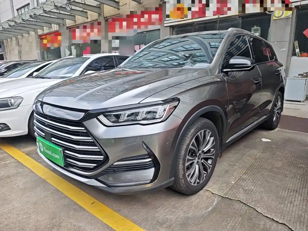 BYD Song Pro New Energy 2023 — фото 1