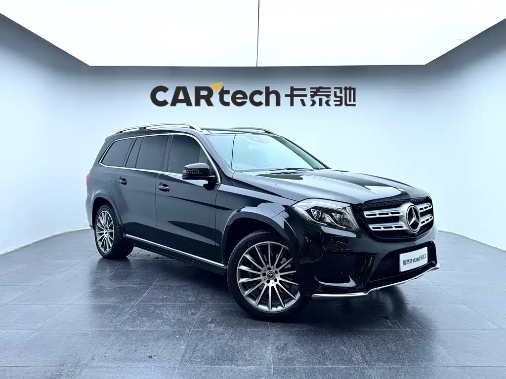 Mercedes-Benz GLS 2017 — фото 3