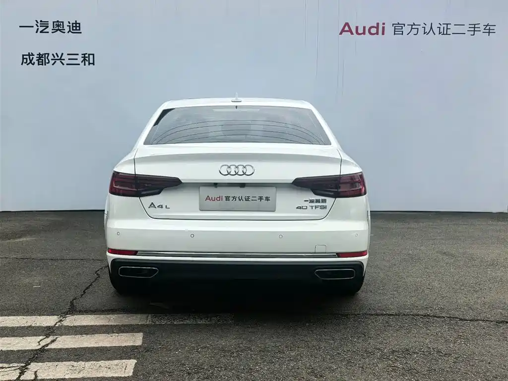 Audi A4L 2019 — фото 5