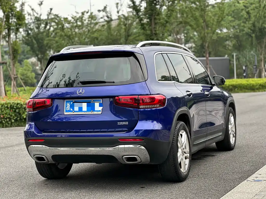 Mercedes-Benz GLB 2020