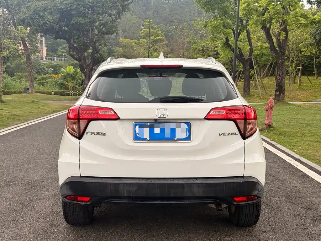 Honda Vezel 2019 — фото 8