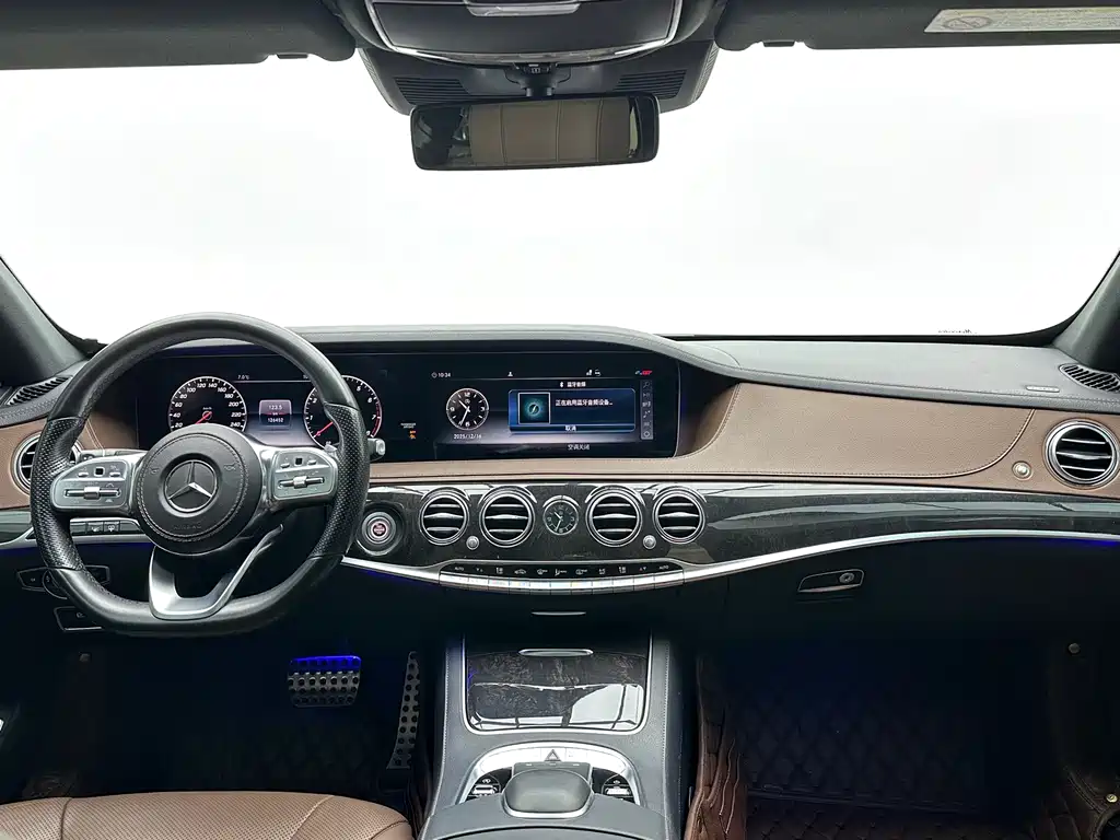 Mercedes-Benz S-Class 2019 — фото 5