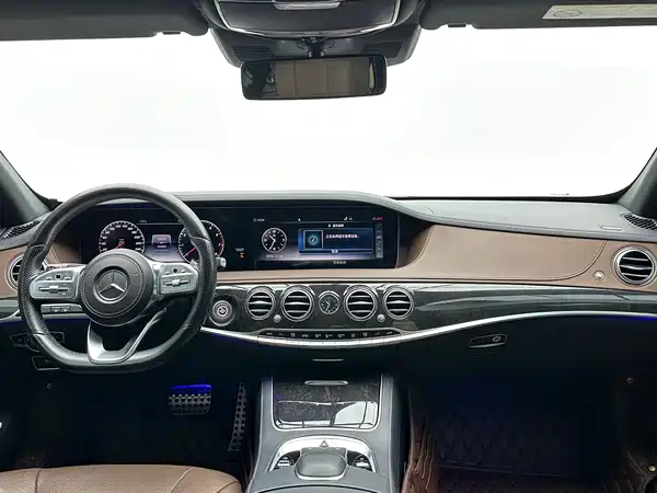 Mercedes-Benz S-Class 2019
