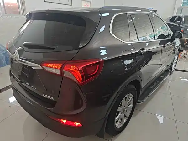 Buick Envision Plus 2018