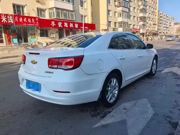 Chevrolet Malibu 2016