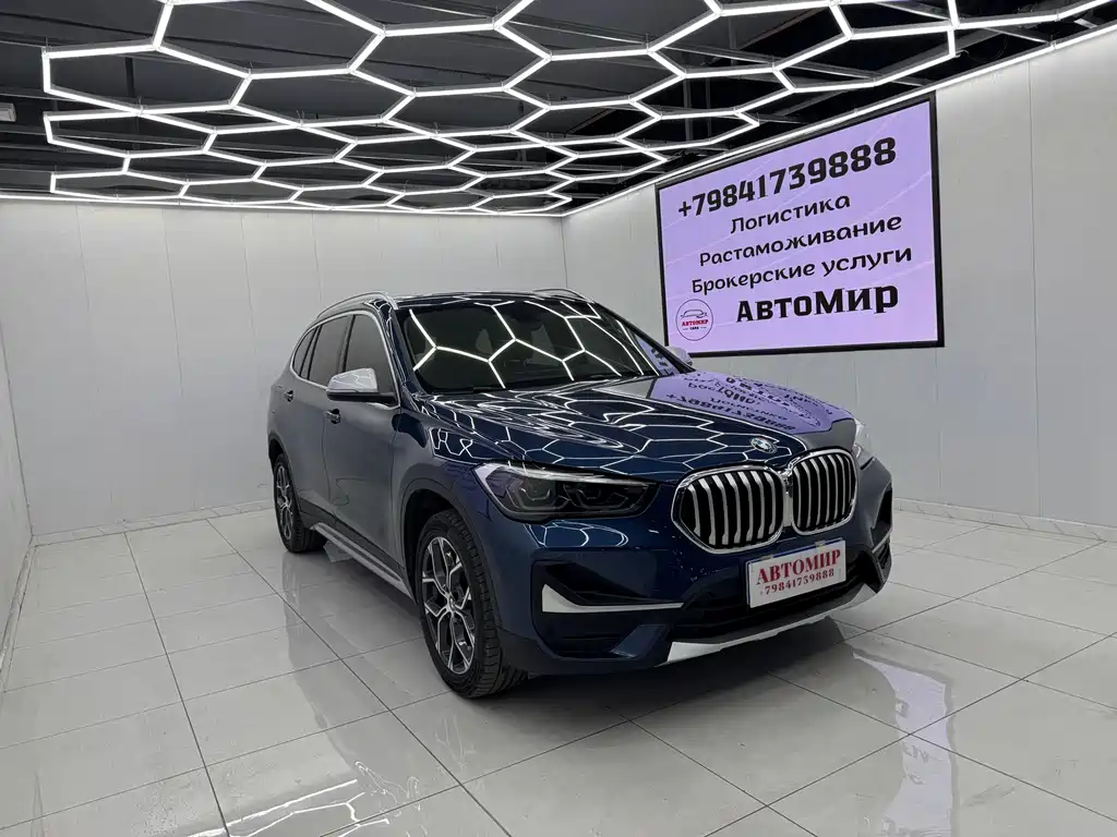 BMW X1 2022 — фото 3