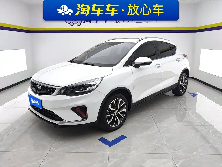 Geely Emgrand GS 2021 — фото 1