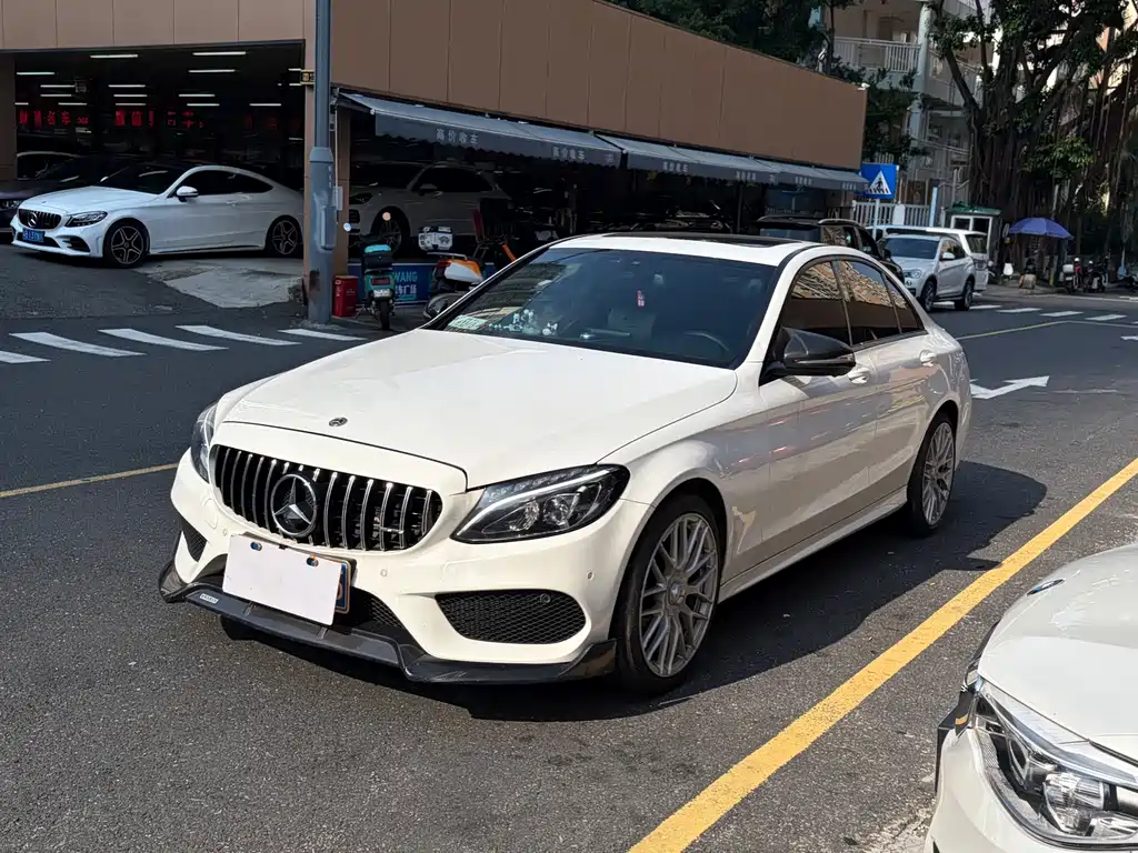 Mercedes-Benz C-Class 2018