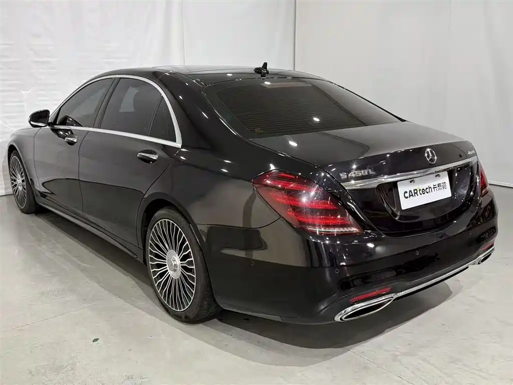 Mercedes-Benz S-Class 2018 — фото 16