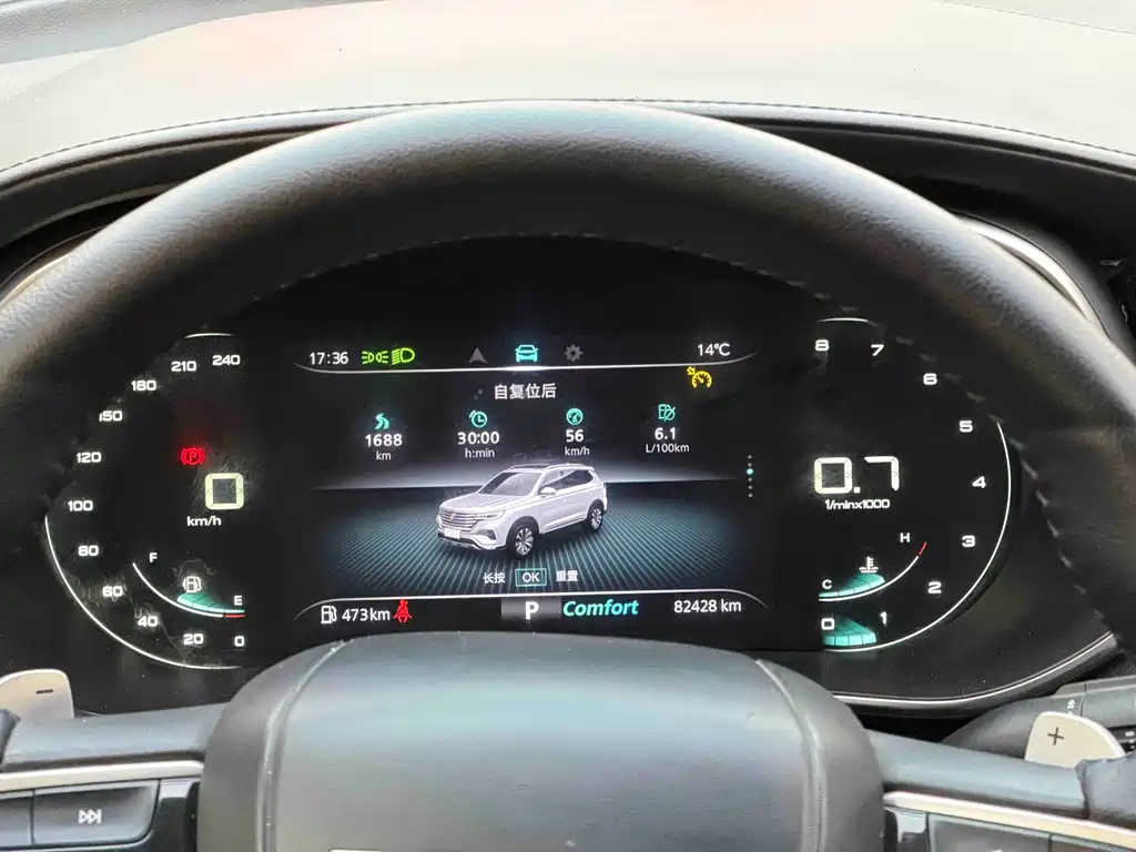 Roewe RX5 MAX 2020 — фото 13