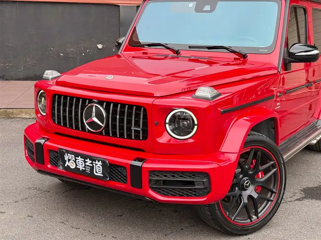 Mercedes-Benz G-Class 2021 — фото 13