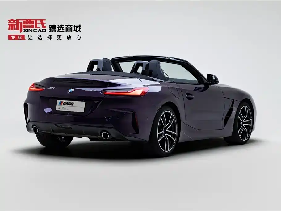 BMW Z4 2024 — фото 3