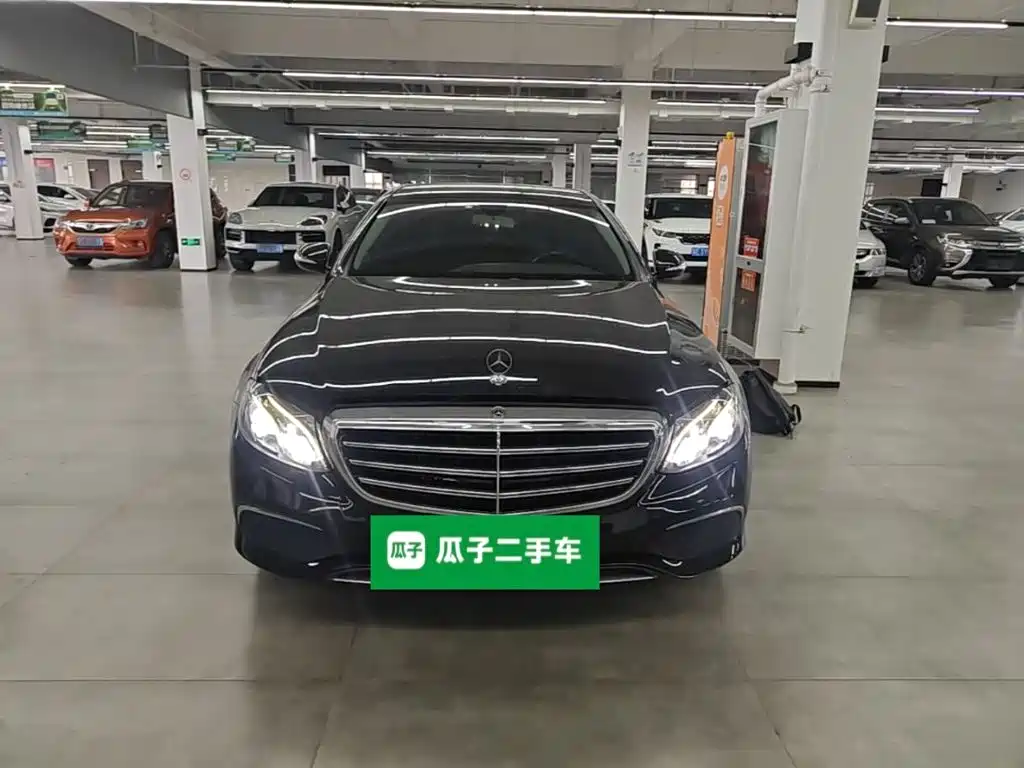 Mercedes-Benz E-Class 2018