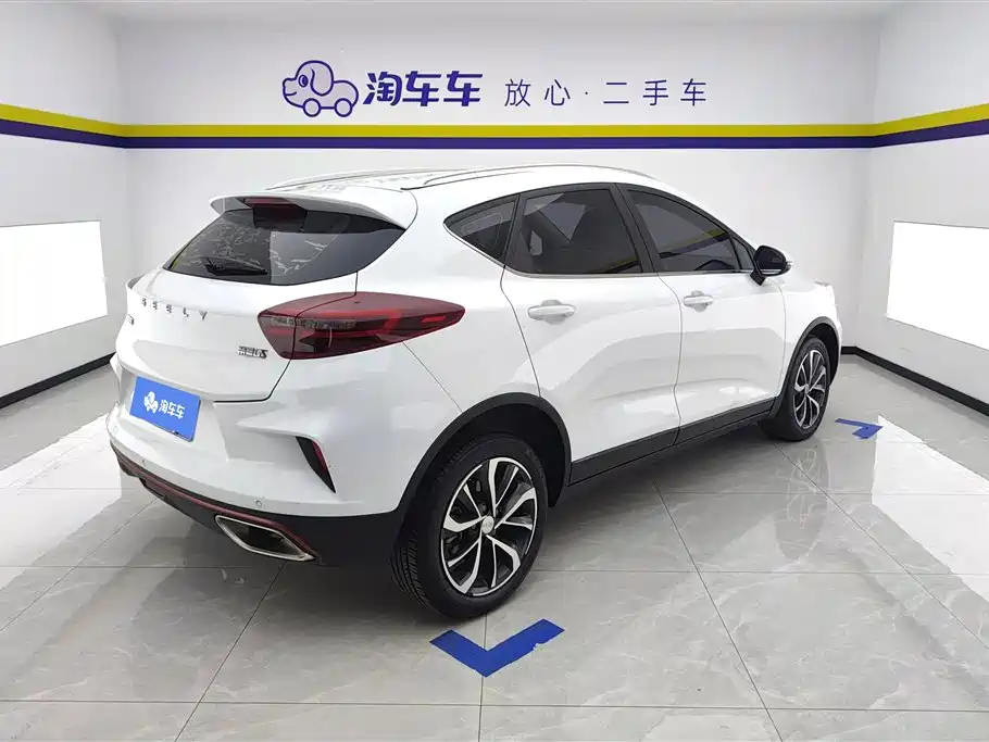 Geely Emgrand GS 2021 — фото 3