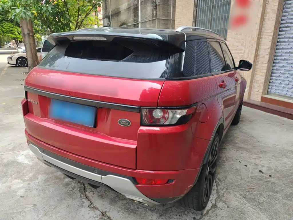 Land Rover Range Rover Evoque 2015 — фото 4