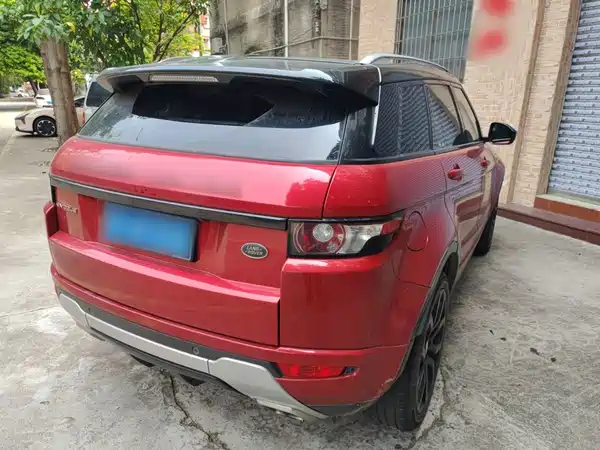 Land Rover Range Rover Evoque 2015