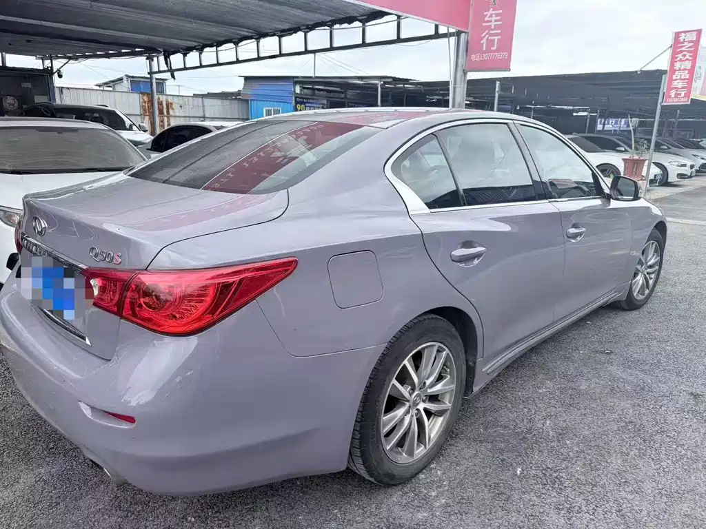 Infiniti Q50L 2016 — фото 6