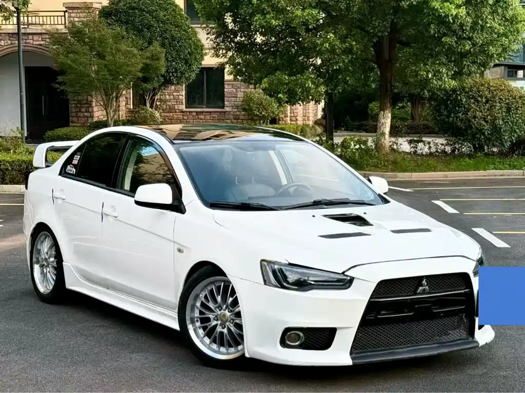 Mitsubishi Lancer EX 2014 — фото 8