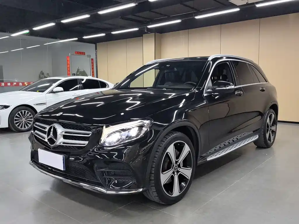 Mercedes-Benz GLC 2019 — фото 1