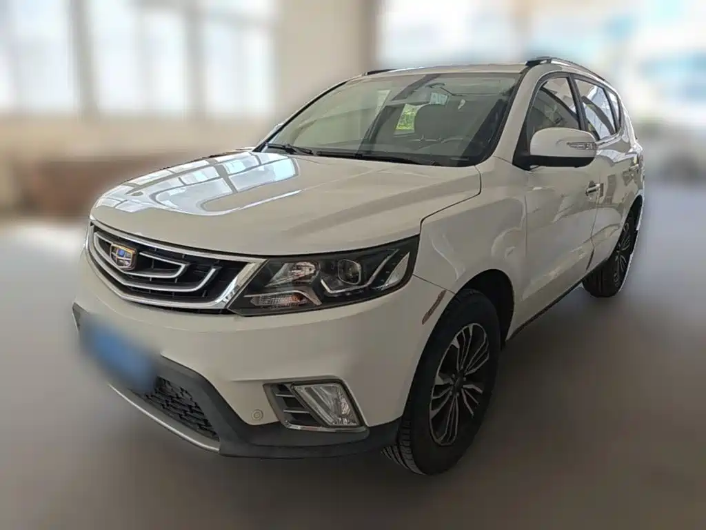 Geely Vision X6 2016