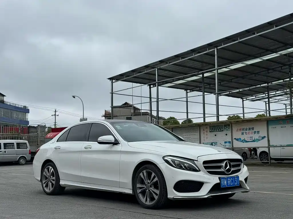 Mercedes-Benz C-Class 2018 — фото 1