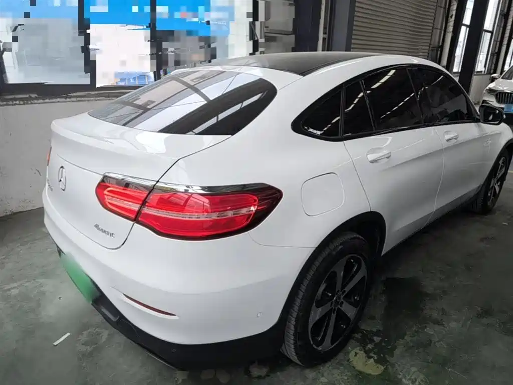Mercedes-Benz GLC Coupe 2018 — фото 7