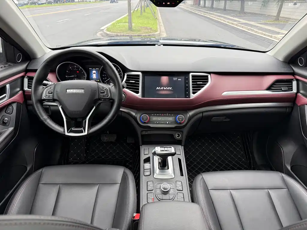 Haval H6 Coupe 2020 — фото 12