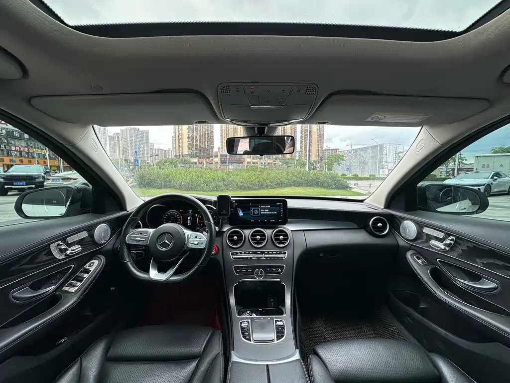 Mercedes-Benz C-Class 2021 — фото 10