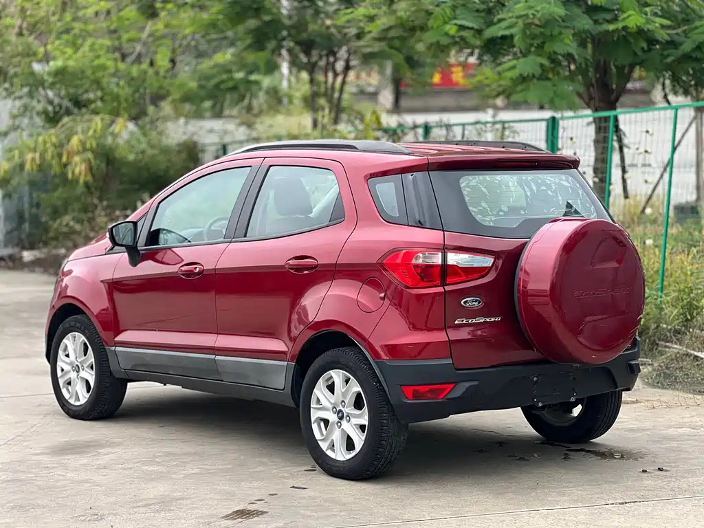 Ford Ecosport 2017 — фото 8