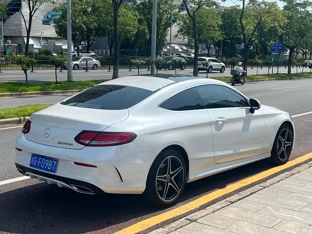 Mercedes-Benz C-Class 2018 — фото 5