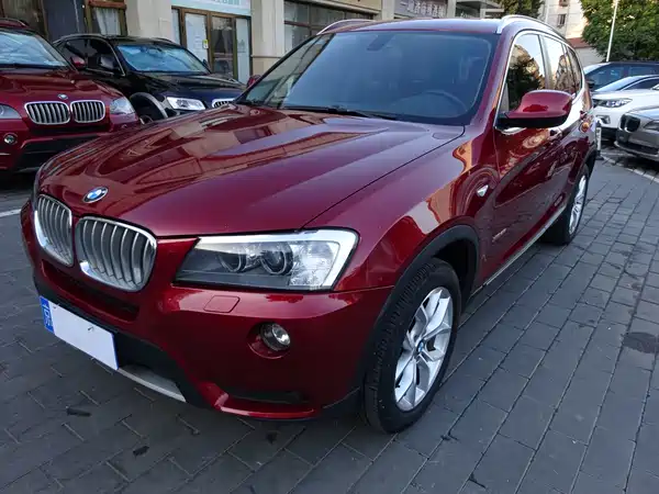 BMW X3 2013