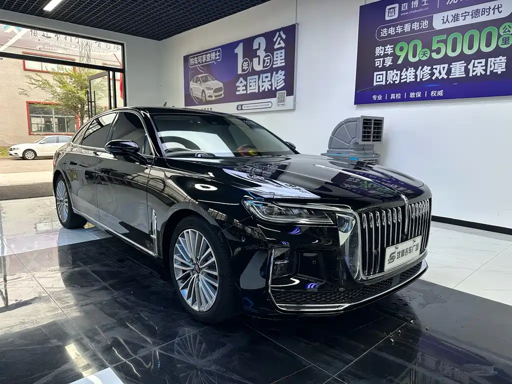 Hongqi H9 2022 — фото 3