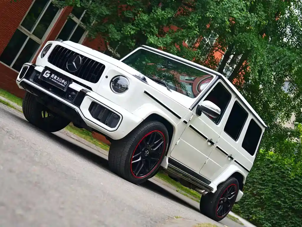 Mercedes-Benz G-Class 2016 — фото 3
