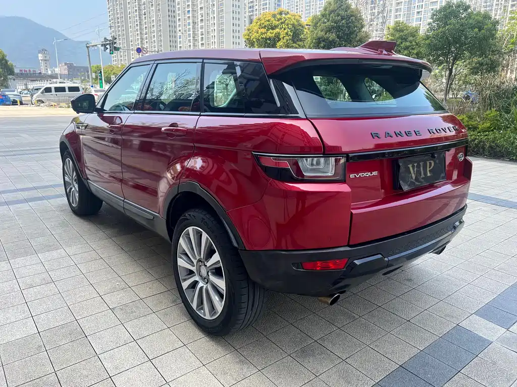 Land Rover Range Rover Evoque 2017 — фото 17