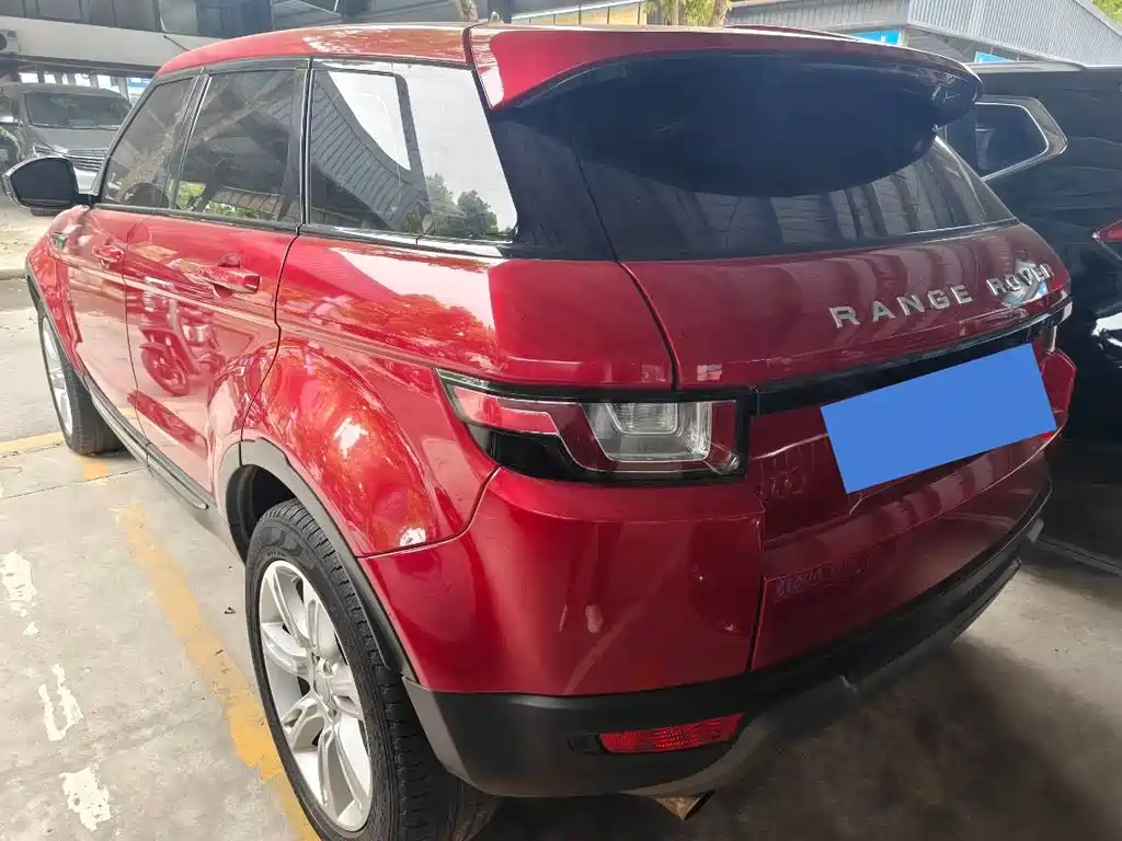 Land Rover Evoque 2017 — фото 14