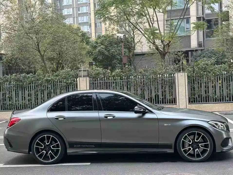 Mercedes-Benz C-Class AMG 2018 — фото 3