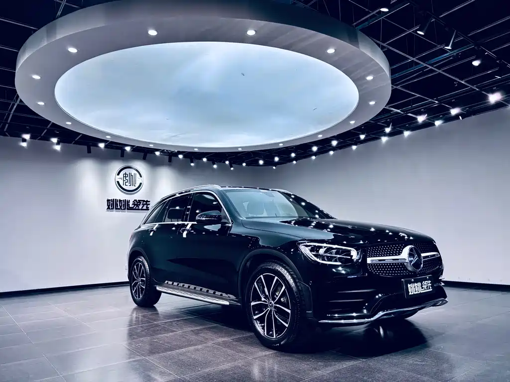 Mercedes-Benz GLC 2020 — фото 14