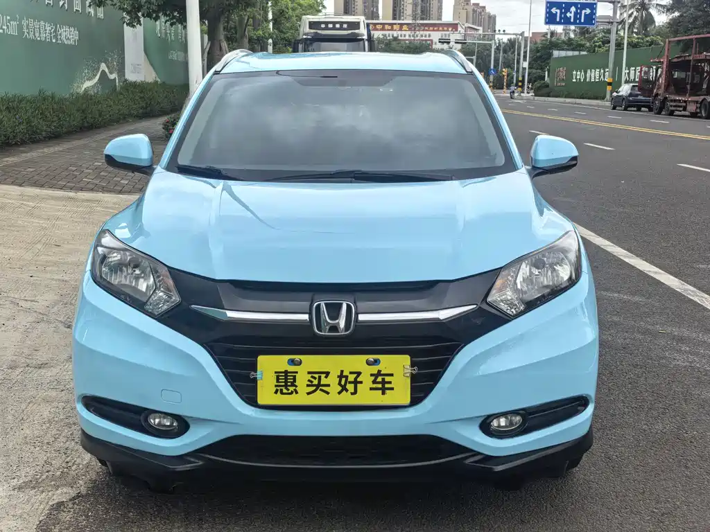 Honda Vezel 2017 — фото 2