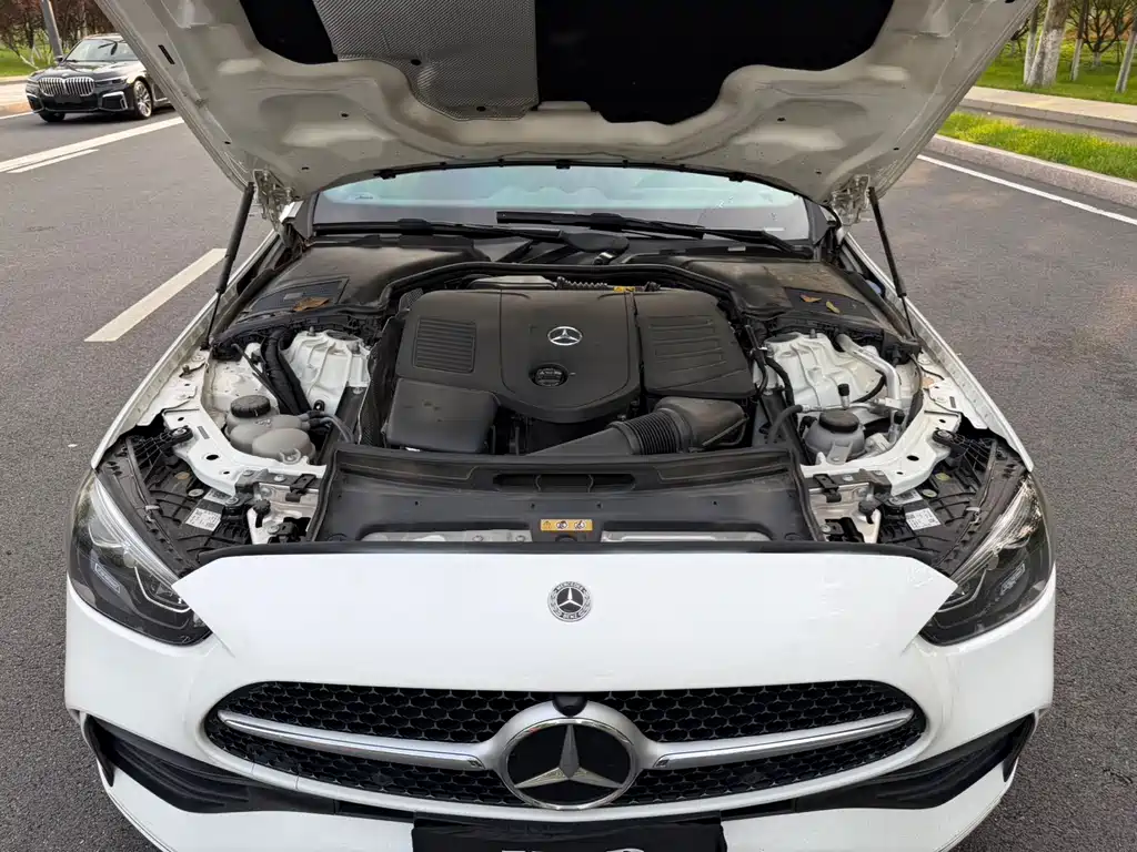 Mercedes-Benz C-Class 2022 — фото 15