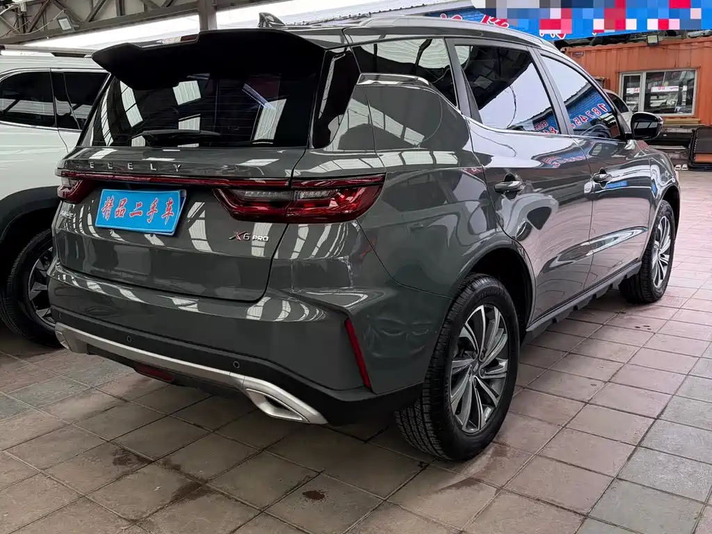 Geely Vision X6 2023 — фото 4