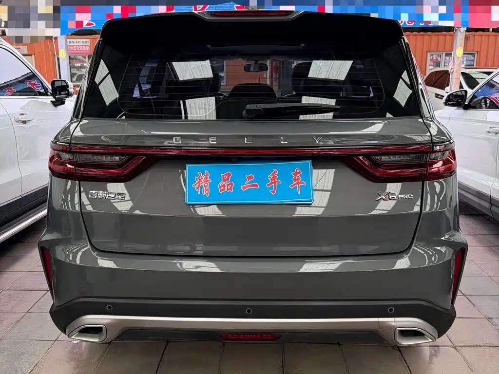 Geely Vision X6 2023 — фото 5