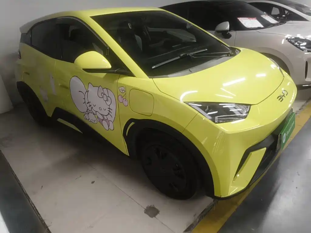 BYD Seagull 2024