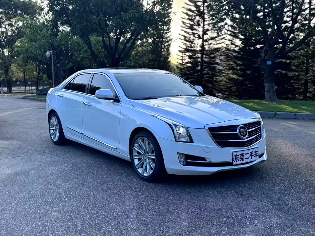 Cadillac ATS-L 2015 — фото 2