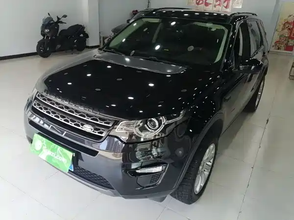 Land Rover Discovery Sport 2016