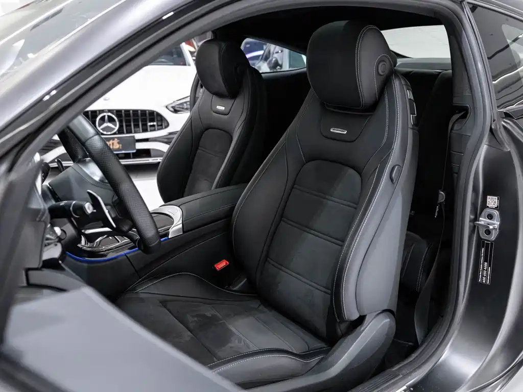 Mercedes-Benz C-Class AMG 2021 — фото 9