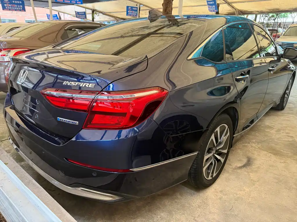 Honda Inspire 2021 — фото 14