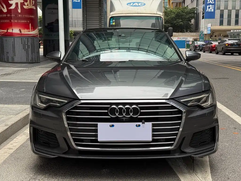 Audi A6L 2021 — фото 2