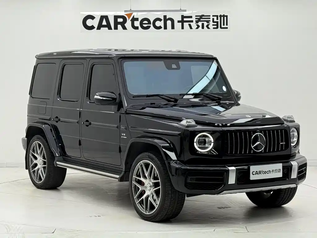 Mercedes-Benz G-Class AMG 2022 — фото 3