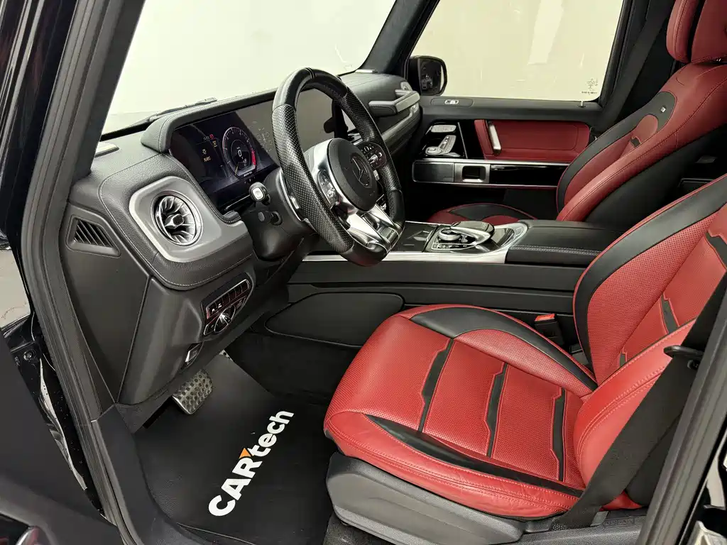 Mercedes-Benz G-Class AMG 2022 — фото 9