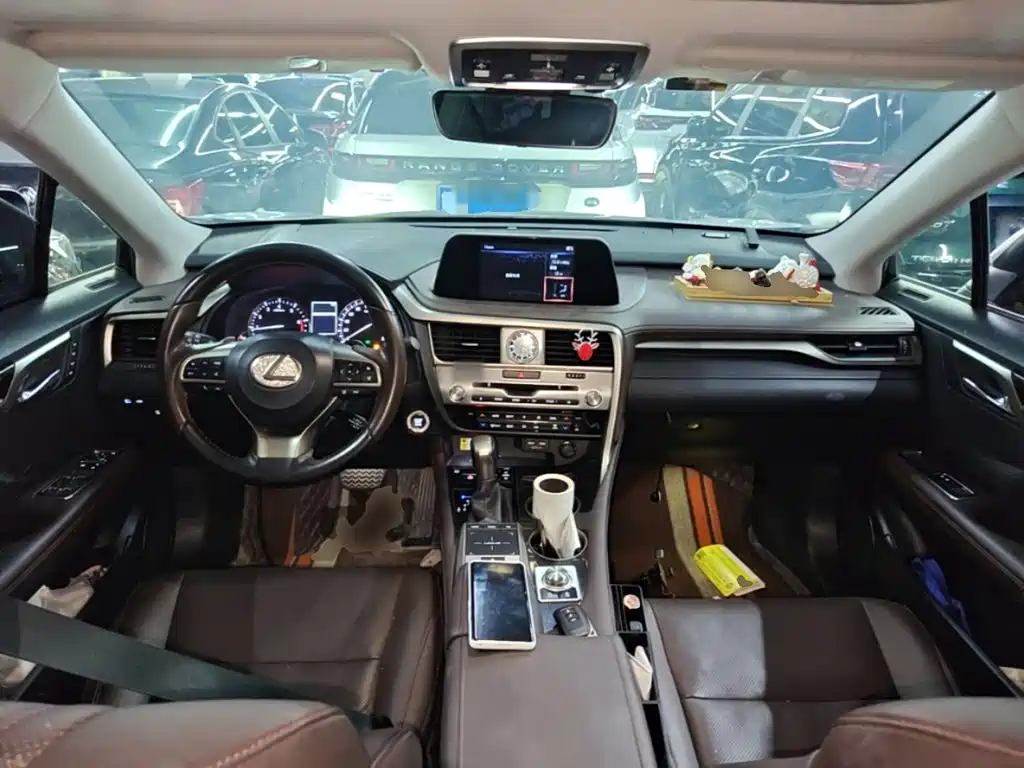 Lexus RX 2020 — фото 10